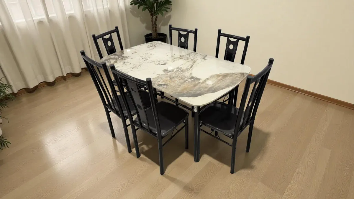 Astra Dining Set 6 Seater