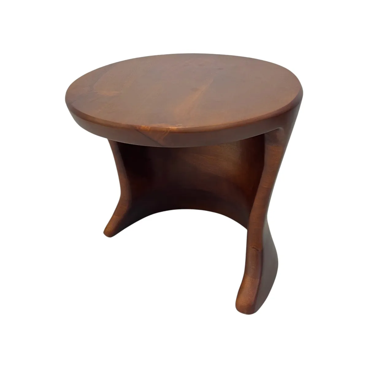 Atlas Mahogany Side Table