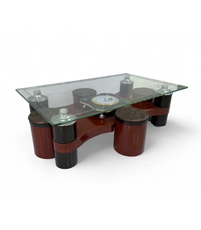COFFEE TABLE WITH PUFF (301/308)