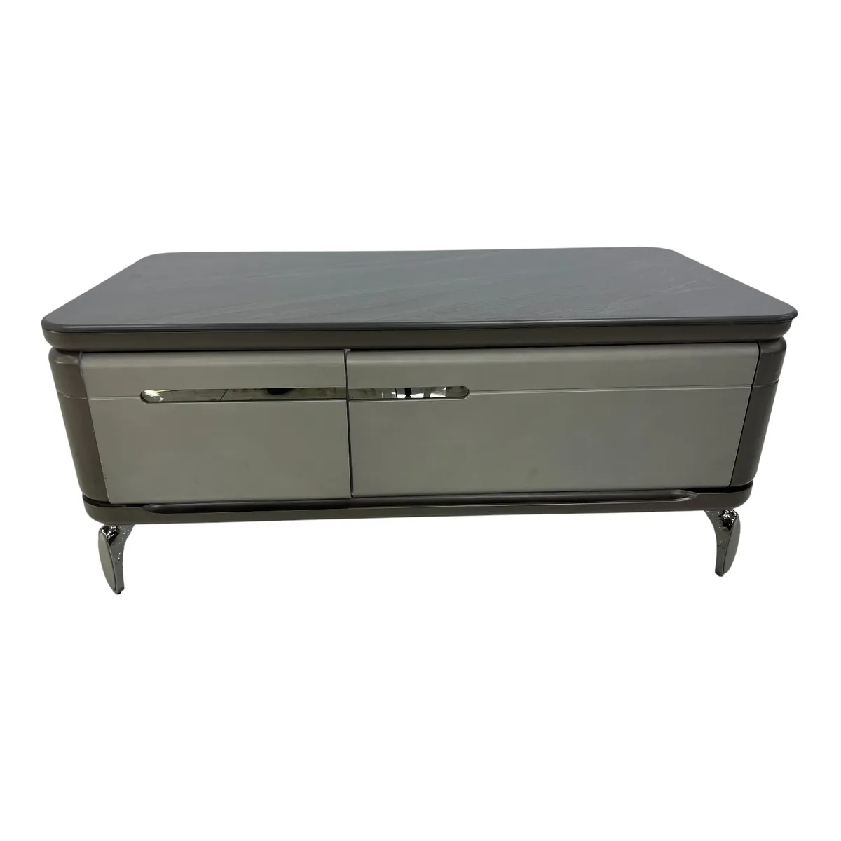 DARK GREY COFFEE TABLE (137-12)