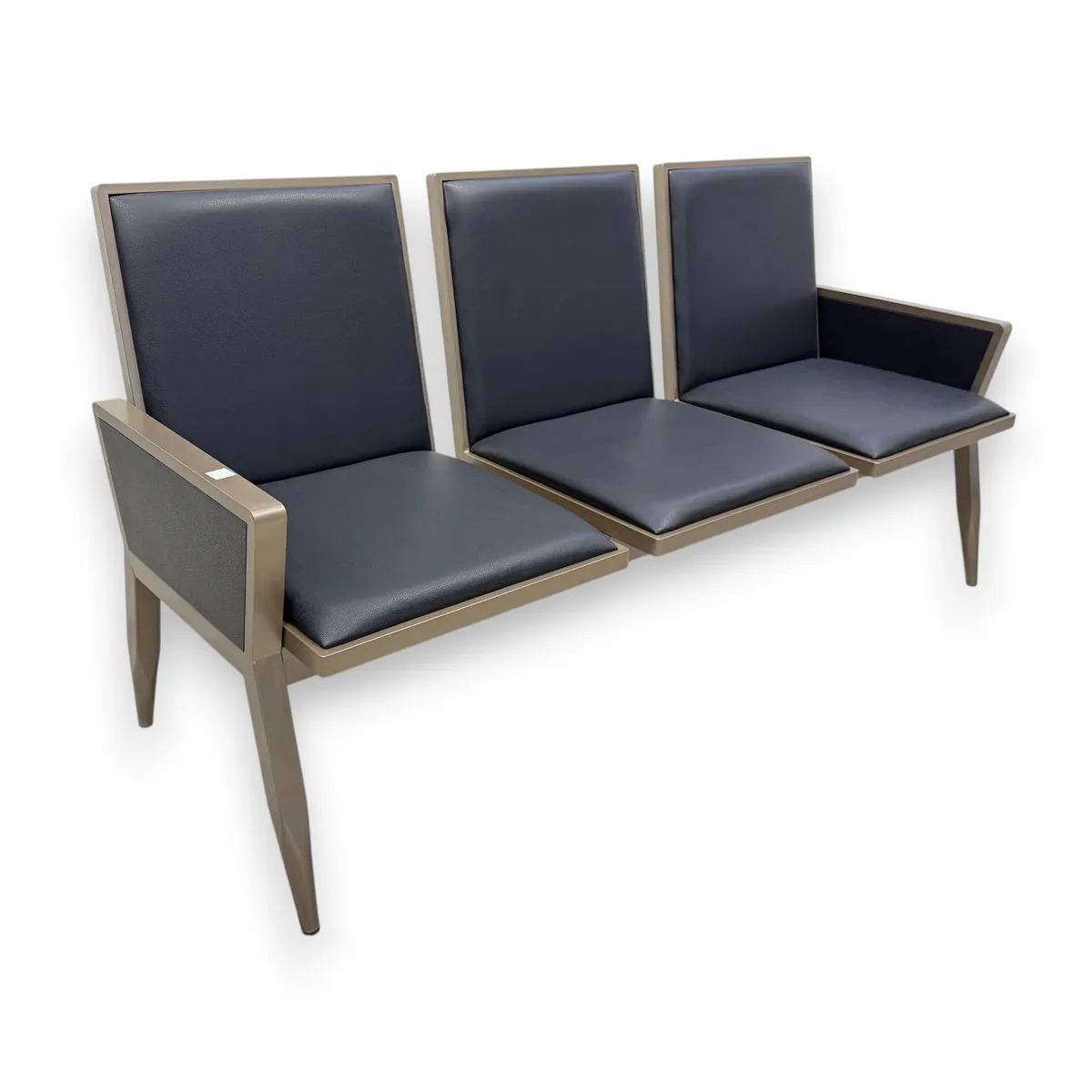 Modern 3 Seater Reception Bench Chair – A89