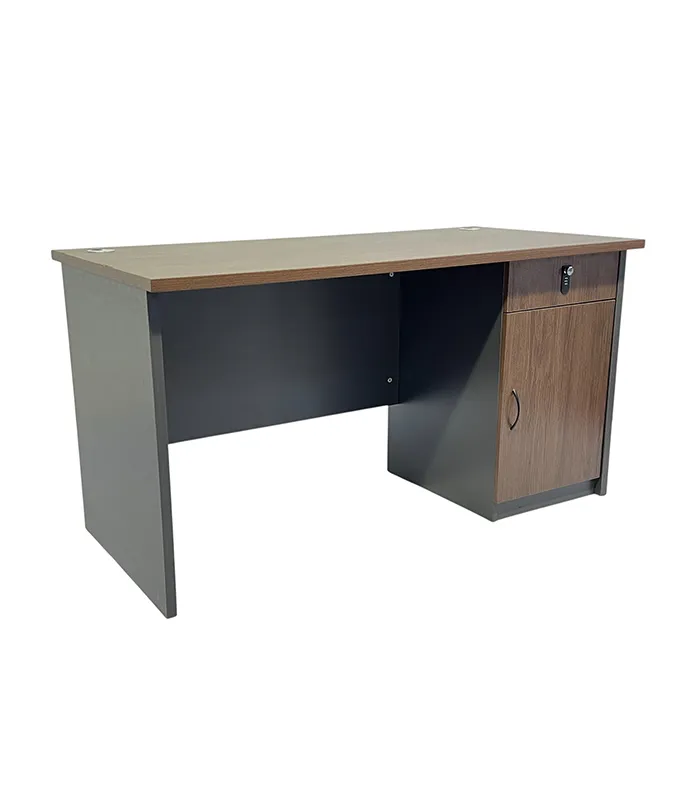 OFFICE TABLE 642 WALNUT (1.6M)