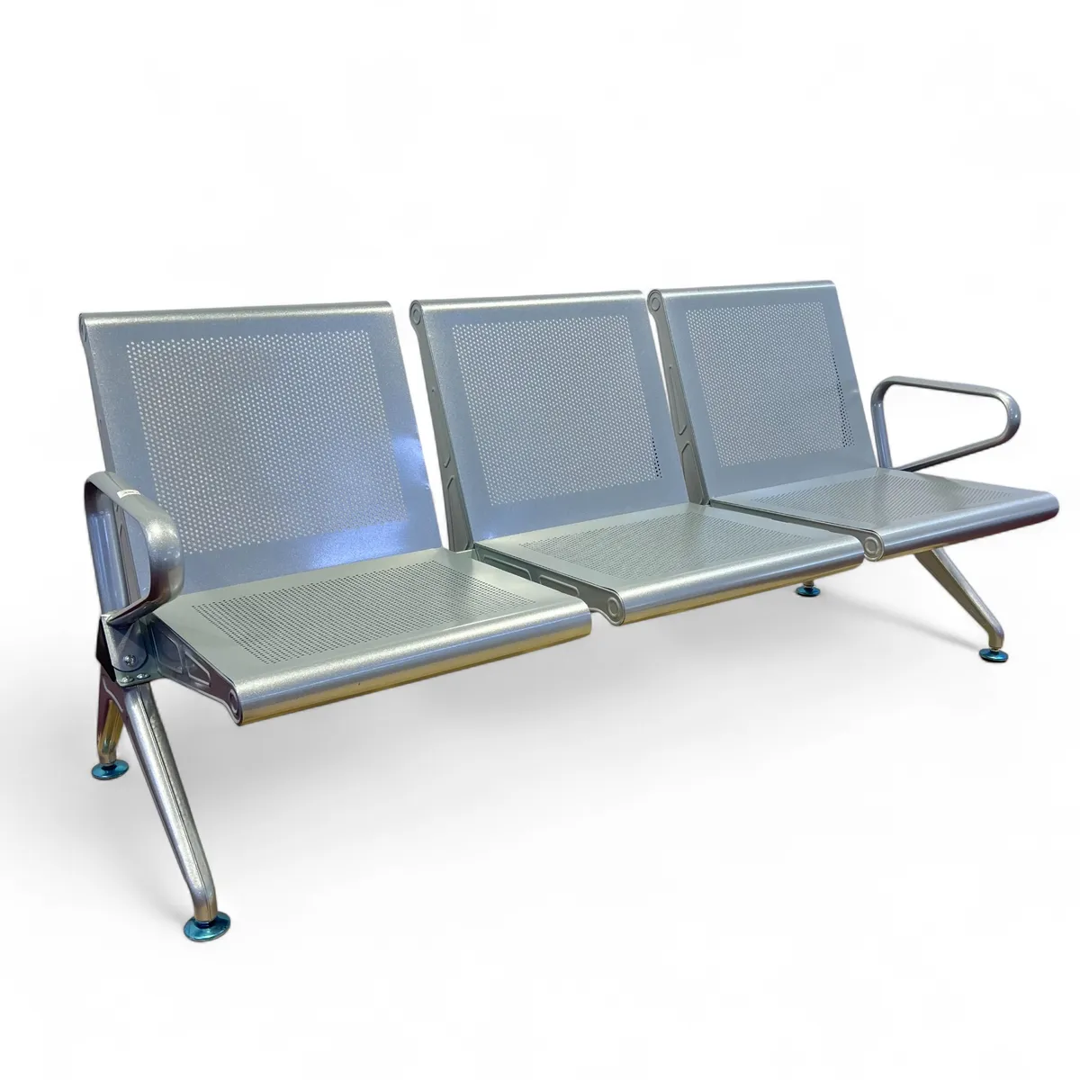 SILVER STEEL AIRPORT CHAIR